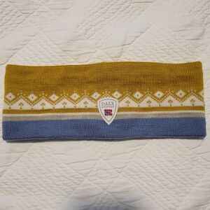 Dale Of Norway 100% Merino Wool Headband
